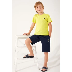 U.S. Polo Assn. Sarı Erkek Çocuk Takım10