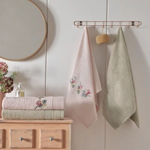 Floret Bambu Hamam Seti Somon Camel
