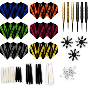 Xq Max QD7001350 90 Parça Dart Gövde ve Aksesuar Seti