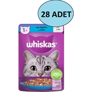Pouch Ton Balıklı 85 gr x 28'li
