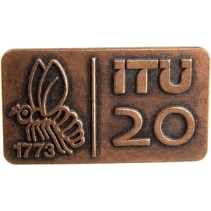 İTÜ Vakfı İTÜ 20. Yıl Rozeti