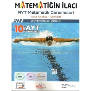 Acil Yayınları AYT Matematik 10 Deneme