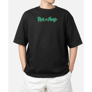 Weddey-M Oversize Rick And Morty 2
