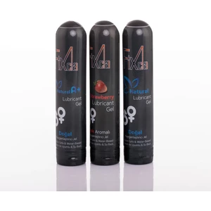 Jel Natural A+ & Natural & Strawberry 125 ml 3'lü Set