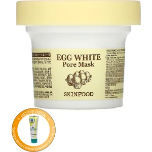 Skinfood Egg White Pore Gözenek Maskesi 125 gr