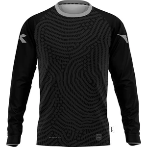 Elite Futbol Kaleci Forma Tek Üst Siyah