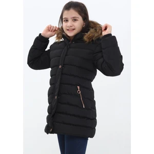 Benitto Kids Kız Çocuk Mont 51221