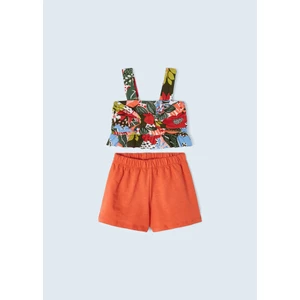 3217 Kız Çocuk Şortlu Alt-Üst Takım10