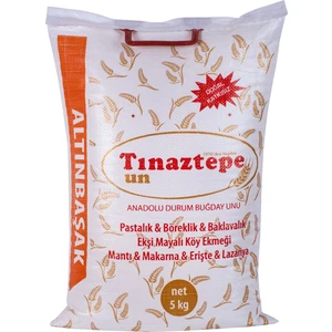 Altınbaşak 5 kg Makarnalık Durum Buğday Unu