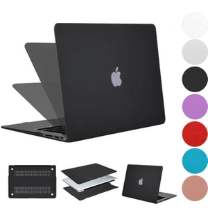 MacBook Pro M2 13.3 Inch 2022 A2338 Shell Rubber Sert Kapak Kılıf - AL3372