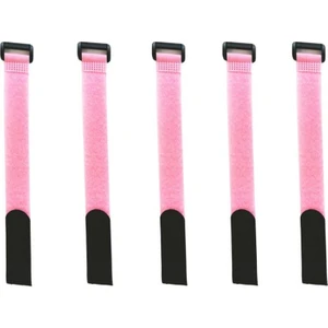 Bez Cırt Cırt Şarj Kablo Bağı Düzenleyici 5li 20X2CM