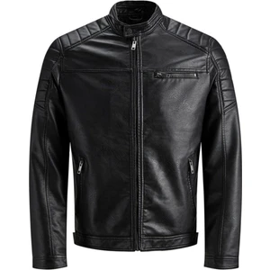 Jack & Jones Jjerocky Erkek Deri Mont