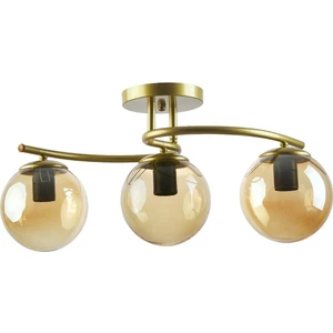 Luna Model Kapalı Glop Camlı Modern Plafonyer Avize