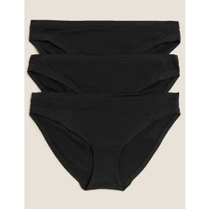 Marks & Spencer 3'lü Flexifit™ Bikini Külot