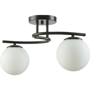 Luna Model Kapalı Glop Camlı Modern Plafonyer Avize