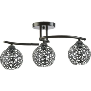 S Model Modern Selçuklu Motifli Plafonyer Avize