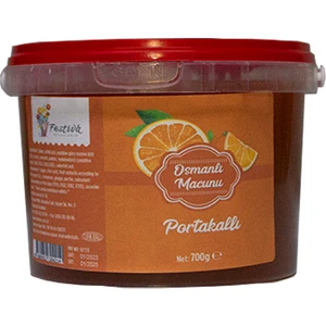 Hazır Osmanlı Macunu - Doğal Portakal Parçacıklı - 700 gr