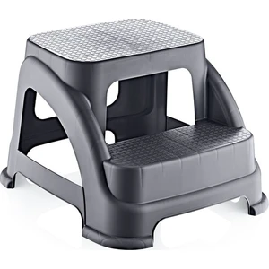 Hobby Life Merdivo Basamaklı Tabure - Gri