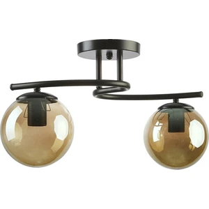 Luna Model Kapalı Glop Camlı Modern Plafonyer Avize
