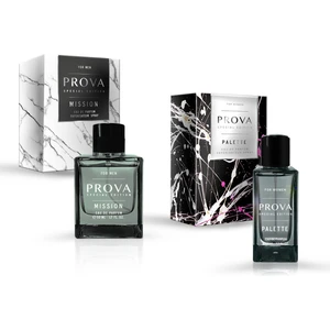 Special Edition Mission 50 ml  Edp Erkek ve Pallete 50 ml Edp Kadın Parfüm Seti 2 x 50 ml