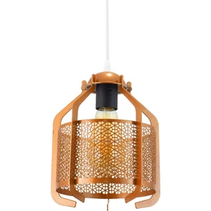 Külliye Motif Bakır Ferforje Model Modern Sarkıt Avize