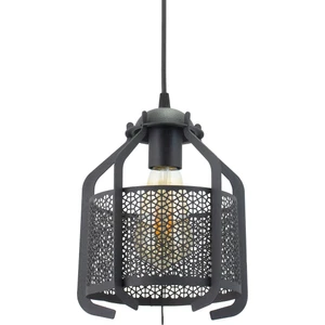 Külliye Motif Siyah Ferforje Model Modern Sarkıt Avize