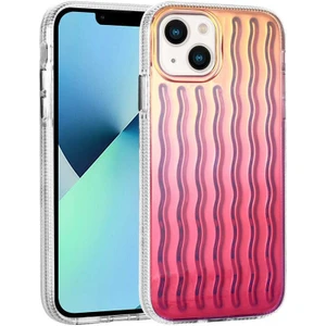 Apple Iphone 14 Pro Max Dalgalı Kabartmalı Silikon Wave Telefon Kapak