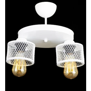 Ikili Kafes Model Modern Plafonyer Avize