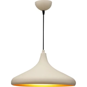 Retro Rustik Model Modern Metal Tekli Krem Sarkıt Avize Cafe