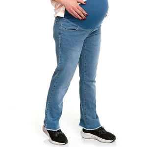 Hamile Denim Pantolon Geniş Paça