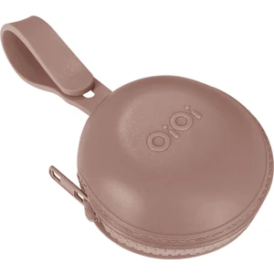 Pod Silikon Emzik Kutusu Woody Brown Kahverengi 0 Ay+