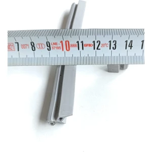 Sağlam Yapı  pvc Kapı Pencere Fitili Contası Kauçuktur 25 Metre 7mm Kalın Gri