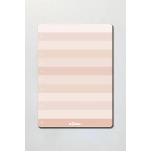 Numaralı Planlayıcı Blok Naturel