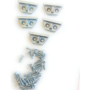 Sağlam Yapı  pvc Pencere Üçgen Zamak Karşılık 5'li