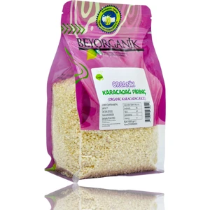 Organik Pirinç Karacadağ 1kg