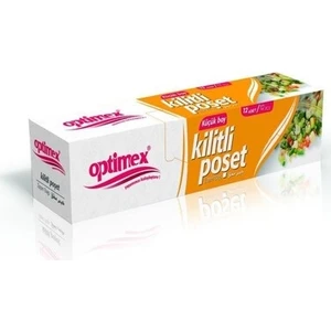 Kilitli Buzdolabı Poşeti Küçük Boy 3 paket