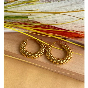 Jewelry Room Çelik Hasır Halka Küpe