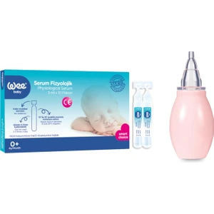 Wee Baby Burun Temizleme Seti - Pembe (2'li Set)