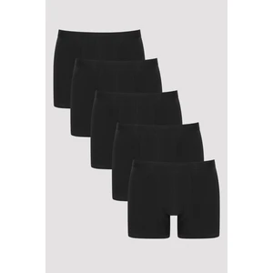 Basic Black 5li Boxer