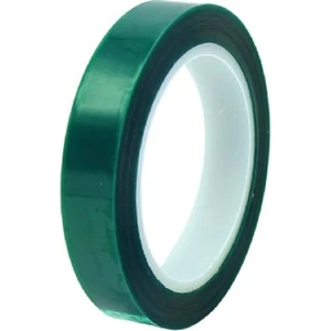 Isıya Dayanıklı Polyester Yeşil Bant 10 mm 33 Metre