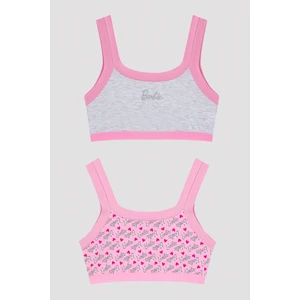 Kız Çocuk Barbie 2li Spor Üst-Barbie Koleksiyou