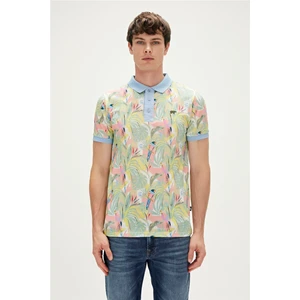 Bad Bear Parrot Polo Sky Blue