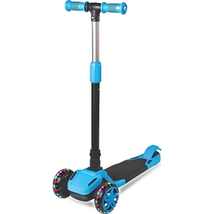 Cool Wheels Tulpar 4 Yaş LED Işıklı 3 Tekerlek Yükseklik Ayarlı Katlanabilir Çocuk Scooter