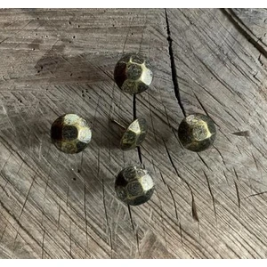 Penta Kabara Raptiye Koltuk Çivisi Renk Antik Bakır Çap 18MM 100ADET