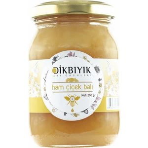 Dikbıyık Arı Ürünleri Ham Çiçek Balı 250 gr