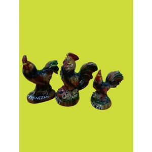 Boyalı Denizli Horozu