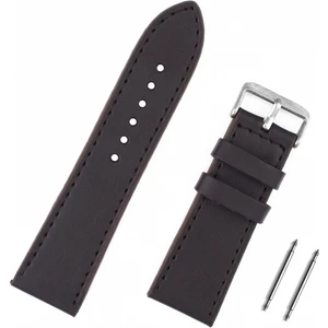 26MM Koyu Kahverengi Spor Saat Kordonu Kayış
