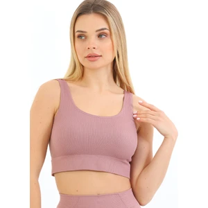Secret Moda Yeni Sezon Kalın Askılı Fitilli Toparlayıcı Bel Kısmı Lastikli Kadın Büstiyer Secretmo