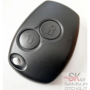 Skilit Samsun Oto Kilit Renault Clio 3 Kangoo Modus 2 Tuşlu Anahtar Kumanda Kabı Pantograf Uç