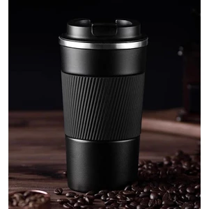 Çift Katmanlı Paslanmaz Çelik Termos Bardak 500 ml Termos Mug Kupa Araç Ev Ofis Kahve Çay Termos